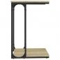 Preview: Beistelltisch Sonoma-Eiche 40x30x60 cm Holzwerkstoff