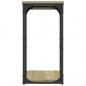 Preview: Beistelltisch Sonoma-Eiche 40x30x60 cm Holzwerkstoff