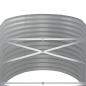 Preview: Hochbeet Pulverbeschichteter Stahl 152x80x68 cm Braun