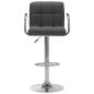 Preview: Barhocker Dunkelgrau Stoff