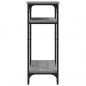 Preview: Beistelltisch Grau Sonoma 40x30x75 cm Holzwerkstoff