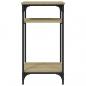 Preview: Beistelltisch Sonoma-Eiche 40x30x75 cm Holzwerkstoff
