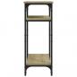 Preview: Beistelltisch Sonoma-Eiche 40x30x75 cm Holzwerkstoff