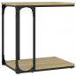 Preview: Beistelltisch Sonoma-Eiche 50x35x52 cm Holzwerkstoff