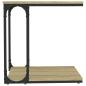Preview: Beistelltisch Sonoma-Eiche 50x35x52 cm Holzwerkstoff