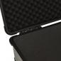 Preview: Flugkoffer mit Rollen Schwarz 58x45x27 cm PP