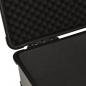 Preview: Flugkoffer mit Rollen Schwarz 58x45x27 cm PP