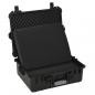Preview: Flugkoffer Tragbar Schwarz 55x43x21 cm PP