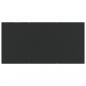 Preview: 9-tlg. Garten-Essgruppe mit Kissen Schwarz Poly Rattan