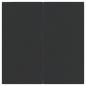 Preview: 5-tlg. Garten-Essgruppe mit Kissen Schwarz Poly Rattan
