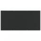 Preview: 9-tlg. Garten-Essgruppe mit Kissen Schwarz Poly Rattan