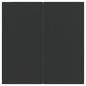Preview: 5-tlg. Garten-Essgruppe mit Kissen Schwarz Poly Rattan