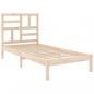 Preview: Massivholzbett 90x200 cm