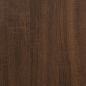 Preview: Hängeschrank Braun Eichen-Optik 39,5x31x60 cm Holzwerkstoff