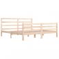 Preview: Massivholzbett Kiefer 200x200 cm