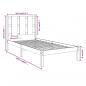 Preview: Massivholzbett Kiefer 90x200 cm