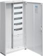 Preview: ARDEBO.de Hager ZB32APZ2 Systemschrank, univers Z, 1100x550x205mm, SKII, IP44, VF 5-reihig, APZ, 2-Feld