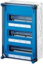 Preview: ARDEBO.de Hensel Mi 1335 Automatengehäuse 36TE ohne PE und N-Klemmen
