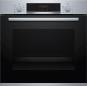 Preview: ARDEBO.de Bosch HBA573BS1 Serie 4 EEK: A Einbaubackofen, 60cm breit, 71 Liter, AutoPilot 10, 3D Heißluft, edelstahl