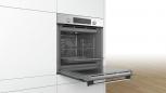 Preview: Bosch HBA573BS1 Serie 4 EEK: A Einbaubackofen, 60cm breit, 71 Liter, AutoPilot 10, 3D Heißluft, edelstahl