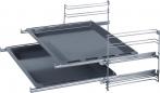 Preview: ARDEBO.de Bosch HEZ438201 2-fach Teleskopauszug, edelstahl
