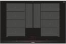 Preview: ARDEBO.de Siemens EX875LYC1E iQ700 Autarkes Induktionskochfeld, Glaskeramik, 80 cm breit, Facetten-Design