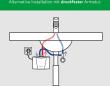 Preview: Clage MCX3 EEK: A Kleindurchlauferhitzer elektronisch geregelt, 3,5 kW, Untertischmontage (1500-15003)