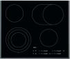 Preview: ARDEBO.de AEG HK654070FB Autarkes Glaskeramik Kochfeld, 59 cm breit, Facetten-Design, Sensor-Tasten, schwarz