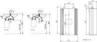 Preview: AEG DDLE Kompakt 11/13 EEK: A Durchlauferhitzer, elektronisch geregelt, 11/13 kW, Untertischmontage (230768)