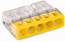 Preview: ARDEBO.de Wago 2273-205 Compact-Verbindungsdosenklemme 100 Stck.