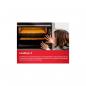 Preview: Amica SHC 903 001 W EEK: A Standherd mit Glaskeramik-Kochfeld, 50 cm breit, 65 L, Umluft, CoolDoor, SteamClean, weiß