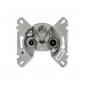 Preview: Merten Sat-Antennendose, 3fach, DIN EN 50083-1/A1, DIN EN 80083-2/A1, Unterputz (466097)