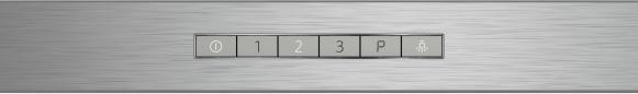 Preview: Neff I95BBE2N0 N50 EEK: B Inselhaube, 90 cm breit, Ab-/Umluft, Edelstahl