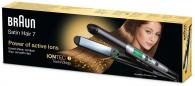 Preview: Braun ST710 Satin Hair 7 IONTEC Haarglätter, schwarz/silber