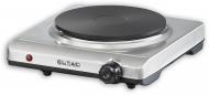 Preview: ARDEBO.de Eltac EK19 Kochplatte, 1500 W, Gussheizplatte, silber