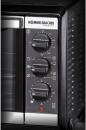 Preview: Rommelsbacher BG 1055/E Minibackofen, 1050W, 18l, Edelstahl/schwarz