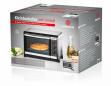 Preview: Rommelsbacher BG 1055/E Minibackofen, 1050W, 18l, Edelstahl/schwarz