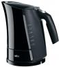 Preview: ARDEBO.de Braun WK500 AquaExpress Wasserkocher, 1,7l, 3000W, Schnellkochsystem, schwarz