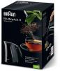 Preview: Braun WK500 AquaExpress Wasserkocher, 1,7l, 3000W, Schnellkochsystem, schwarz