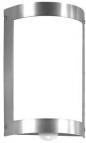 Preview: ARDEBO.de CMD Aqua Marco Außenwandleuchte, 230V, 75W, E27, edelstahl (29/3BM)