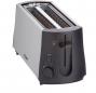 Preview: Cloer 3710 4-Scheiben-Toaster, 1380W, Temperatursensor, chrom