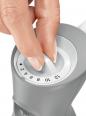 Preview: Bosch ErgoMixx MSM66120 Stabmixer-Set, 600 W, 12 Geschwindigkeitsstufen, Turbo-Funktion, weiß/telegrau