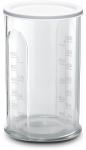 Preview: Bosch ErgoMixx MSM66120 Stabmixer-Set, 600 W, 12 Geschwindigkeitsstufen, Turbo-Funktion, weiß/telegrau