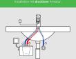 Preview: Clage MCX 7 EEK: A Kleindurchlauferhitzer elektrisch, 6,5 kW, Untertischmontage (15007)