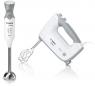 Preview: Bosch ErgoMixx MFQ36460 Handmixer, 450W, 5 Geschwindigkeitsstufen, weiß
