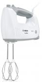 Preview: Bosch ErgoMixx MFQ36460 Handmixer, 450W, 5 Geschwindigkeitsstufen, weiß