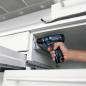 Preview: Bosch GSR 12V-15 Professional Akku-Bohrschrauber (0601868109), 2x Akku 2,0 Ah, 12 V, inkl. Ladegerät + L-Boxx