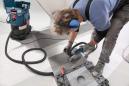 Preview: Bosch GAS35L SFC+ Nass-/Trockensauger (06019C3000), 1200 W, Flachfaltenfilter, schwarz/blau