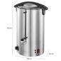 Preview: ProfiCook PC-HGA 1111 Heißgetränkeautomat, 1500 W, 16l, stufenlose Temperaturregelung, Füllstandsanzeige, edelstahl