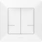 Preview: ARDEBO.de Legrand 752187 Valena Life with Netatmo Wandsender 2-fach, ultraweiß